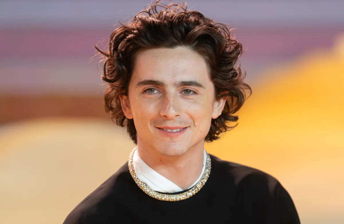 Timothée Chalamet